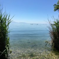 la beauté paisible de la nature se reflète dans mon âme et répand un baume sur ma vie