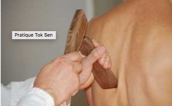 le Tok Sen... art ancestral thaï.... un art de vibration pour dénouer les tension et fluidifier les énergies